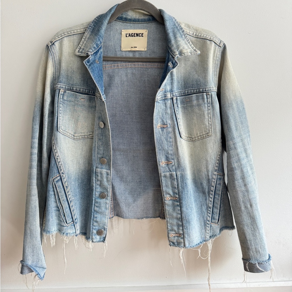 L’Agence Janelle Denim Jacket